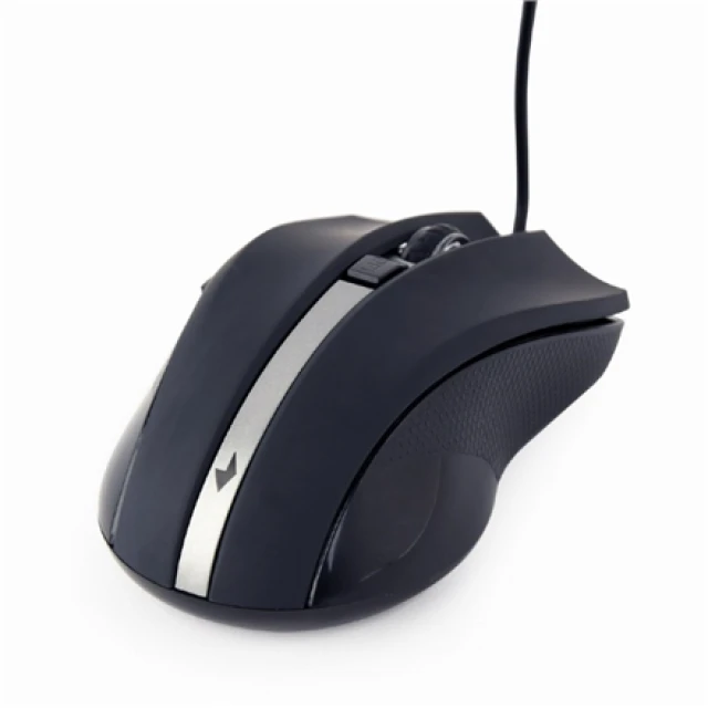 Мышь Gembird MUS-GU-02 USB Black (8716309117692)