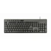 Комплект клавіатура + миша Gembird KBS-UM-04 дротовий US розкладка Black (8716309118125)