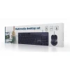 Комплект клавіатура + миша Gembird KBS-UM-04 дротовий US розкладка Black (8716309118125)