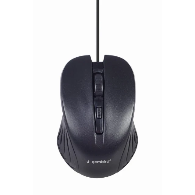 Комплект клавіатура + миша Gembird KBS-UM-04 дротовий US розкладка Black (8716309118125)