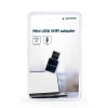 Бездротовий Gembird USB Wi-Fi адаптер 300 Mbps (8716309119634)