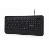 Клавіатура Gembird KB-UML-03 USB US розкладка Black (8716309120487)