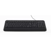 Клавіатура Gembird KB-UML-03 USB US розкладка Black (8716309120487)