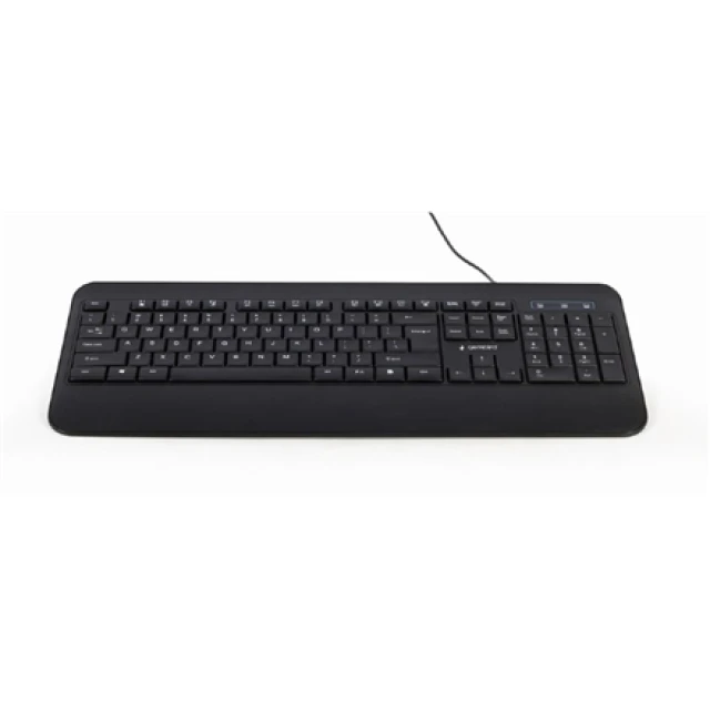 Клавіатура Gembird KB-UML-03 USB US розкладка Black (8716309120487)