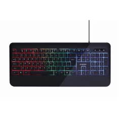 Клавіатура Gembird KB-UML-03 USB US розкладка Black (8716309120487)