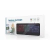 Клавіатура Gembird KB-UML-03 USB US розкладка Black (8716309120487)