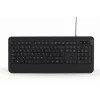 Клавіатура Gembird KB-UML-03 USB US розкладка Black (8716309120487)