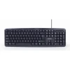 Комплект клавіатура + миша Gembird KBS-UO4-01 дротовий 4 в 1 US розкладка Black (8716309120524)
