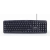 Комплект клавіатура + миша Gembird KBS-UO4-01 дротовий 4 в 1 US розкладка Black (8716309120524)