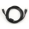 Кабель Cablexpert USB 2.0 для принтера 1.5 м (CCFB-USB2-AMBM-1.5M)