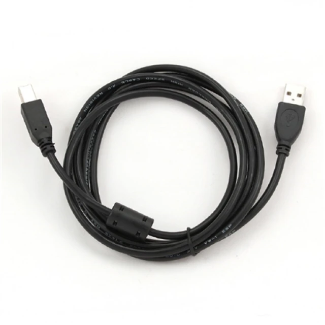 Кабель Cablexpert USB 2.0 для принтера 1.5 м (CCFB-USB2-AMBM-1.5M)