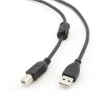 Кабель Cablexpert USB 2.0 для принтера 1.5 м (CCFB-USB2-AMBM-1.5M)