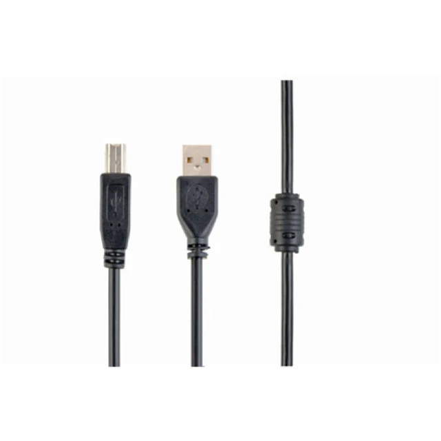 Кабель Cablexpert USB 2.0 для принтера 1.5 м (CCFB-USB2-AMBM-1.5M)