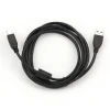 Кабель Cablexpert USB 2.0 для принтера 1.5 м (CCFB-USB2-AMBM-1.5M)