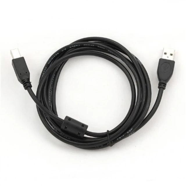 Кабель Cablexpert USB 2.0 A-B 3 м (CCFB-USB2-AMBM-3M)