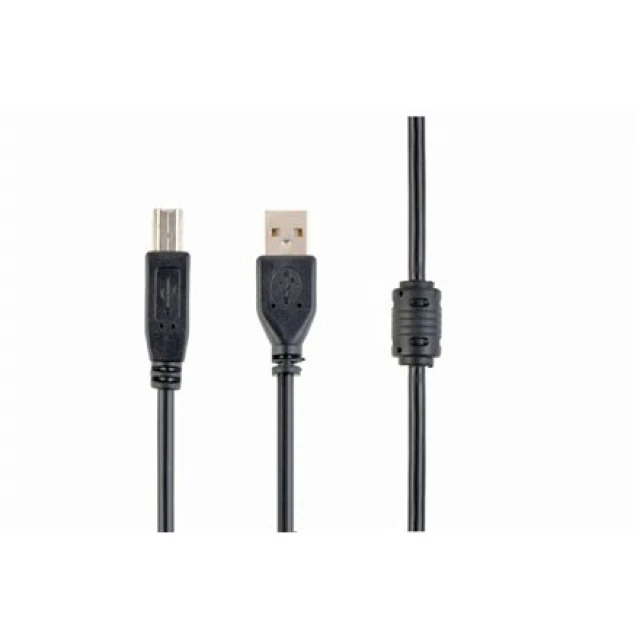 Кабель Cablexpert USB 2.0 A-B 3 м (CCFB-USB2-AMBM-3M)