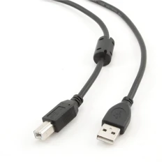 Кабель Cablexpert USB 2.0 A-B 3 м (CCFB-USB2-AMBM-3M)