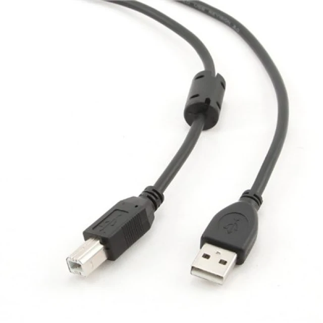 Кабель Cablexpert USB 2.0 A-B 3 м (CCFB-USB2-AMBM-3M)