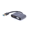 Адаптер Cablexpert USB 3.0 to HDMI/VGA 0.15 м (A-USB3-HDMIVGA-01)