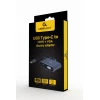 Перехідник Gembird USB Type-C – HDMI + VGA Gray (8716309121347)