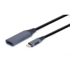 Перехідник Gembird USB Type-C – HDMI 15 см Gray (8716309121354)
