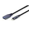 Адаптер Cablexpert USB-C to USB-A OTG Grey (8716309121392)