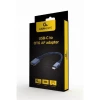 Адаптер Cablexpert USB-C to USB-A OTG Grey (8716309121392)