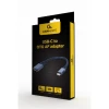 Адаптер Cablexpert USB-C to USB-A OTG Grey (8716309121392)