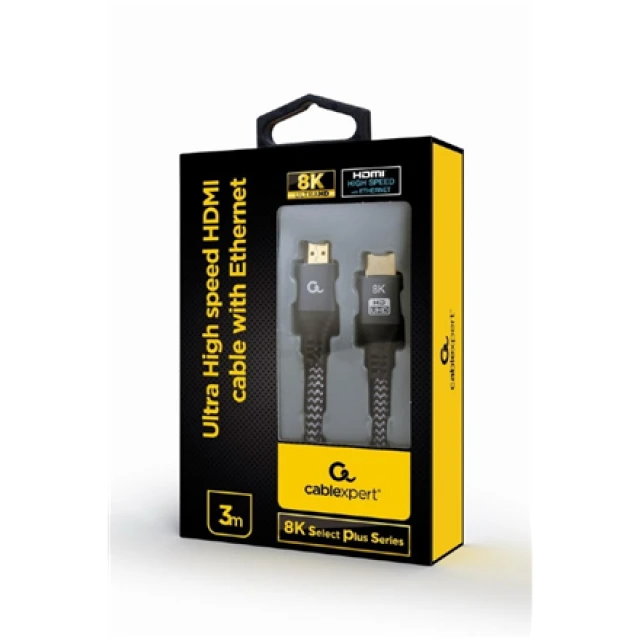 Кабель Gembird HDMI 2.1 8K 3 м Black (8716309121705)