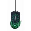 Миша Gembird MUSG-RGB-01 ігрова RGB Black (8716309121798)