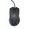 Миша Gembird MUSG-RGB-01 ігрова RGB Black (8716309121798)