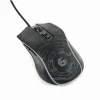 Миша Gembird MUSG-RGB-01 ігрова RGB Black (8716309121798)