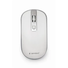 Миша Gembird MUSW-4B-05 бездротова оптична White (8716309121880)