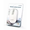 Миша Gembird MUSW-4B-05 бездротова оптична White (8716309121880)