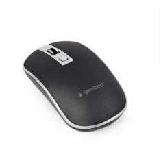 Миша Gembird MUS-4B-06-BS провідна оптична Black/Silver (8716309122207)