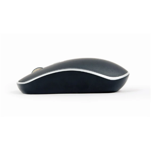 Миша Gembird MUS-4B-06-BS провідна оптична Black/Silver (8716309122207)