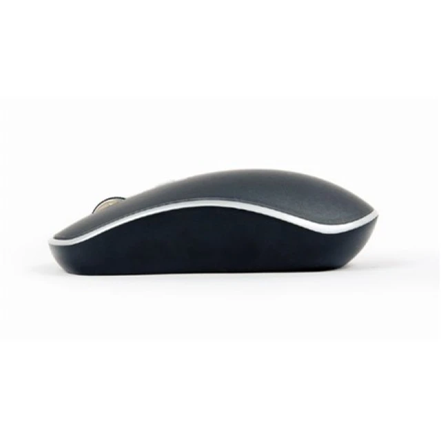 Миша Gembird MUS-4B-06-BS провідна оптична Black/Silver (8716309122207)
