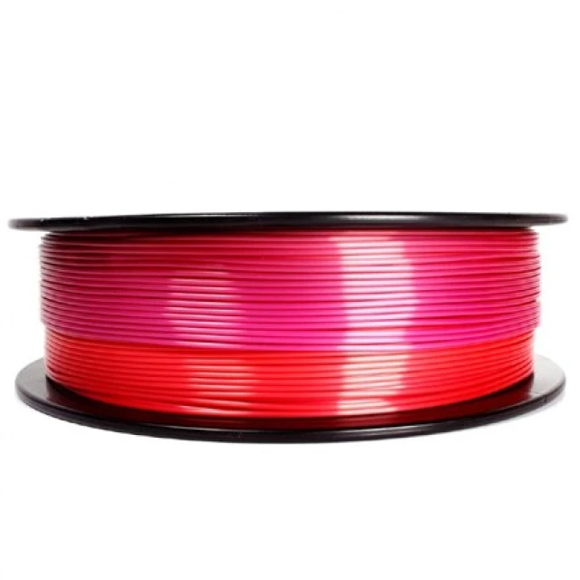 Філамент Flashforge PLA Silk Rainbow 1.75 мм 1 кг Red/Purple (8716309123983)