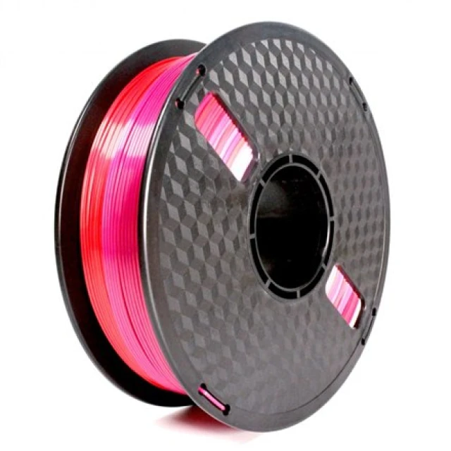 Філамент Flashforge PLA Silk Rainbow 1.75 мм 1 кг Red/Purple (8716309123983)