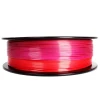 Філамент Flashforge PLA Silk Rainbow 1.75 мм 1 кг Red/Purple (8716309123983)