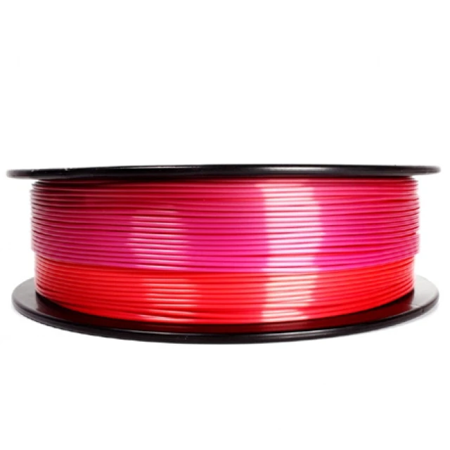 Філамент Flashforge PLA Silk Rainbow 1.75 мм 1 кг Red/Purple (8716309123983)