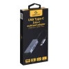 Мультіадаптер Gembird USB Type-C 3в1 HUB USB + HDMI + PD (8716309124188)