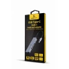 Мультиадаптер Gembird USB Type-C 5 в 1 (USB Hub, HDMI, PD, Audio) Silver (8716309124256)