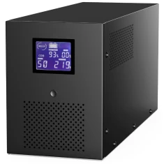 Джерело безперебійного живлення EnerGenie EG-UPS-036 3000 ВА 1800 Вт LCD 3x C13 3x Schuko USB RJ45 (8716309124744)