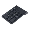 Клавіатура цифрова Gembird KPD-W-02 бездротова Black (8716309124935)
