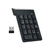 Клавіатура цифрова Gembird KPD-W-02 бездротова Black (8716309124935)