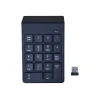 Клавіатура цифрова Gembird KPD-W-02 бездротова Black (8716309124935)
