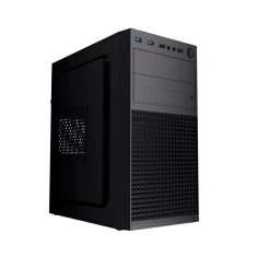 Корпус Gembird Fornax K300 Mini-Tower USB 3.0 USB 2.0 HD Audio Black (8716309125048)