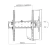 Кронштейн настінний Gembird WM-55T-02 32-55