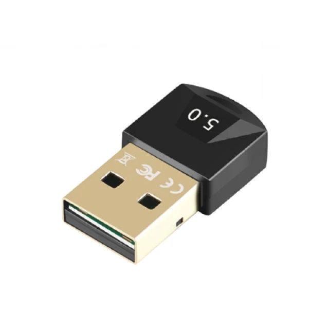 Bluetooth-адаптер Gembird BTD-MINI6 USB v.5.0 (8716309126724)